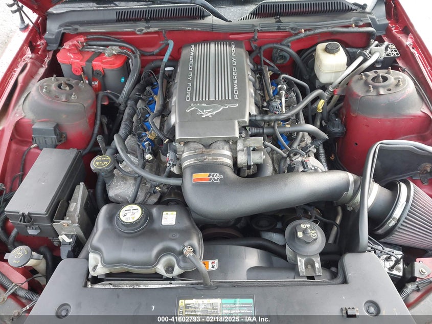 2008 Ford Mustang Gt Deluxe/Gt Premium VIN: 1ZVHT82H885103626 Lot: 41602793