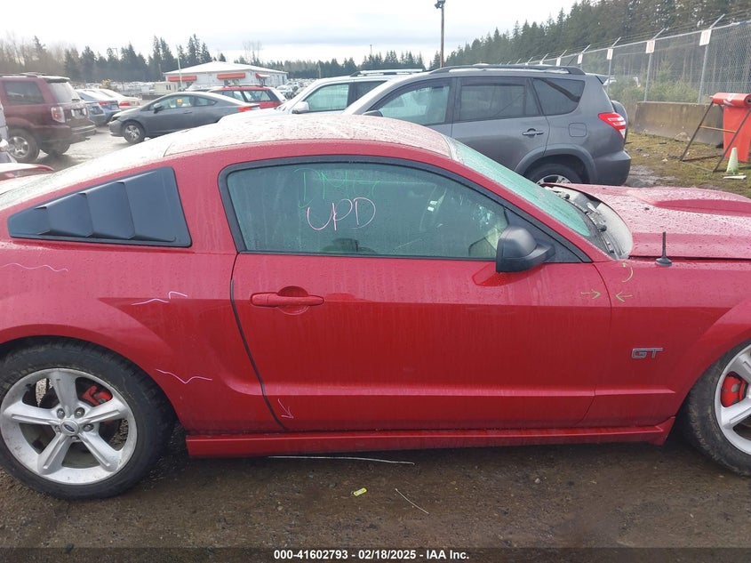 2008 Ford Mustang Gt Deluxe/Gt Premium VIN: 1ZVHT82H885103626 Lot: 41602793