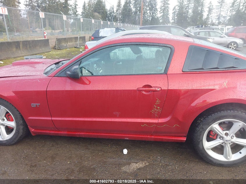 2008 Ford Mustang Gt Deluxe/Gt Premium VIN: 1ZVHT82H885103626 Lot: 41602793