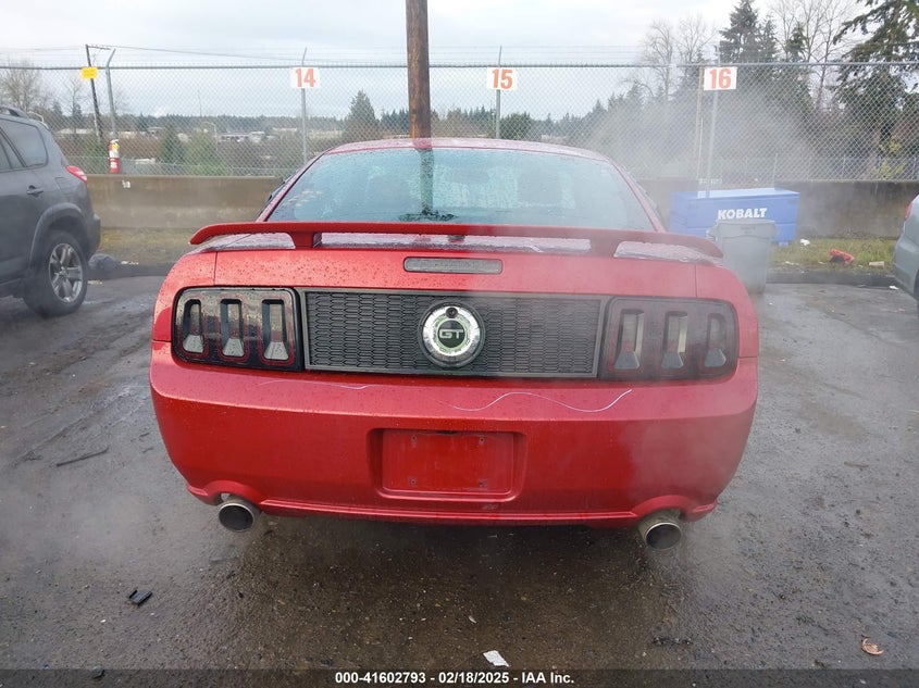 2008 Ford Mustang Gt Deluxe/Gt Premium VIN: 1ZVHT82H885103626 Lot: 41602793