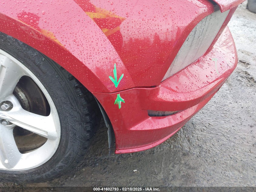 2008 Ford Mustang Gt Deluxe/Gt Premium VIN: 1ZVHT82H885103626 Lot: 41602793