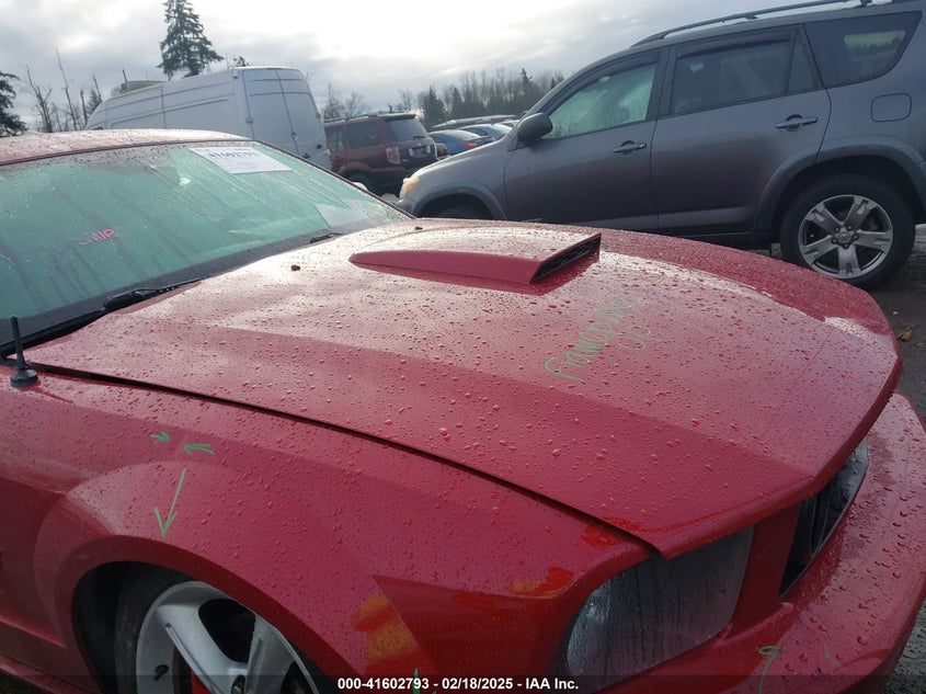 2008 Ford Mustang Gt Deluxe/Gt Premium VIN: 1ZVHT82H885103626 Lot: 41602793