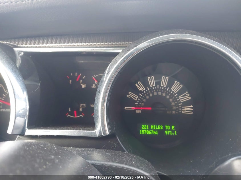 2008 Ford Mustang Gt Deluxe/Gt Premium VIN: 1ZVHT82H885103626 Lot: 41602793