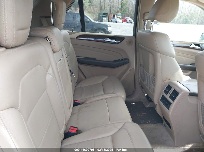 2012 Mercedes-Benz Ml 350 4Matic VIN: 4JGDA5HB6CA055919 Lot: 41602795