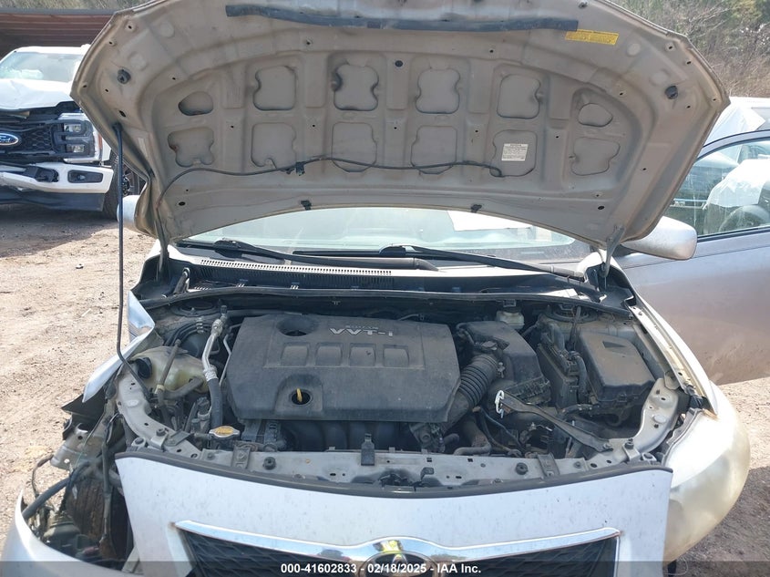 2010 TOYOTA COROLLA VIN: 1NXBU4EE8AZ247023