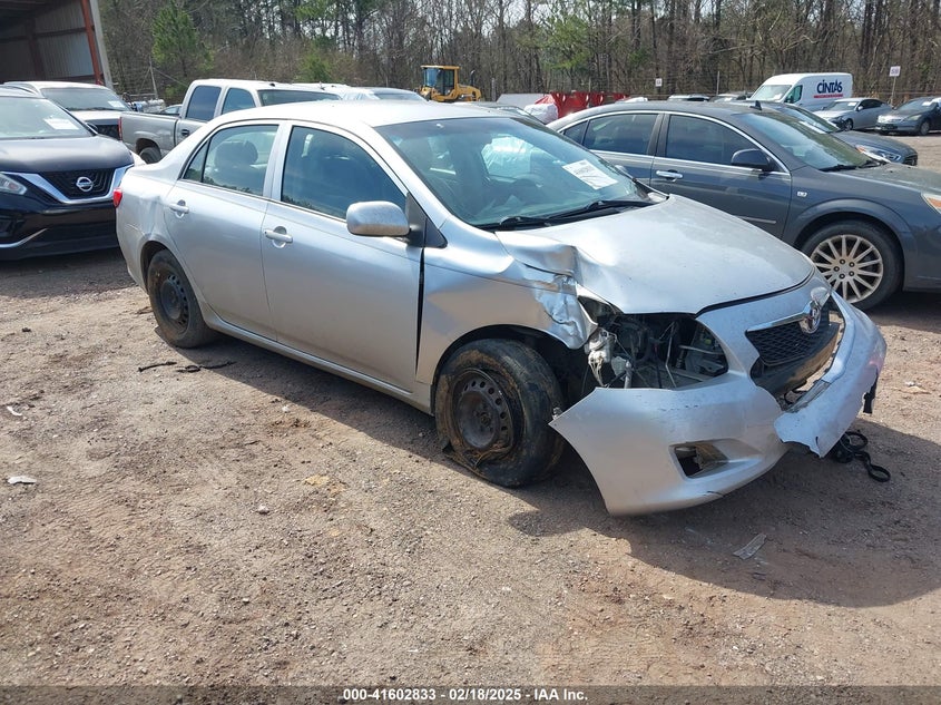 2010 TOYOTA COROLLA VIN: 1NXBU4EE8AZ247023