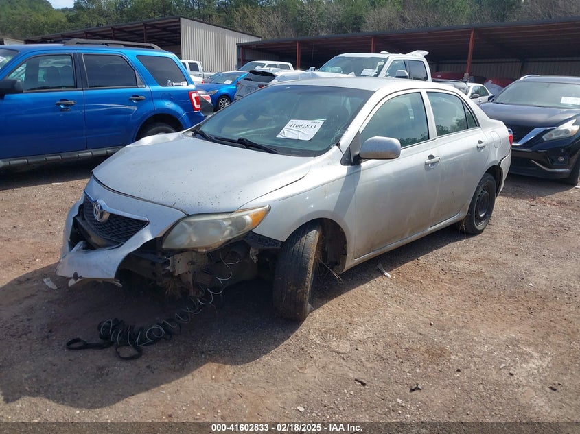 2010 TOYOTA COROLLA VIN: 1NXBU4EE8AZ247023