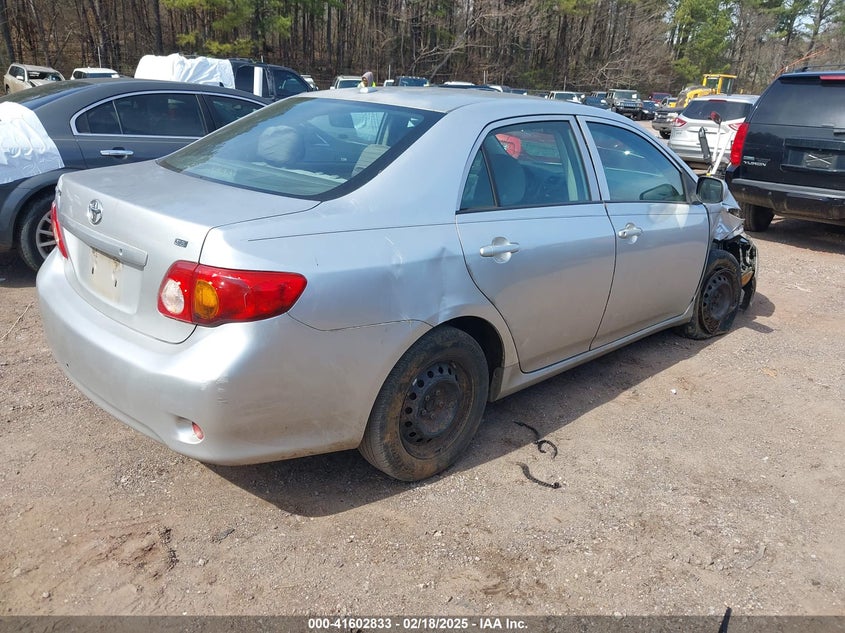 2010 TOYOTA COROLLA VIN: 1NXBU4EE8AZ247023