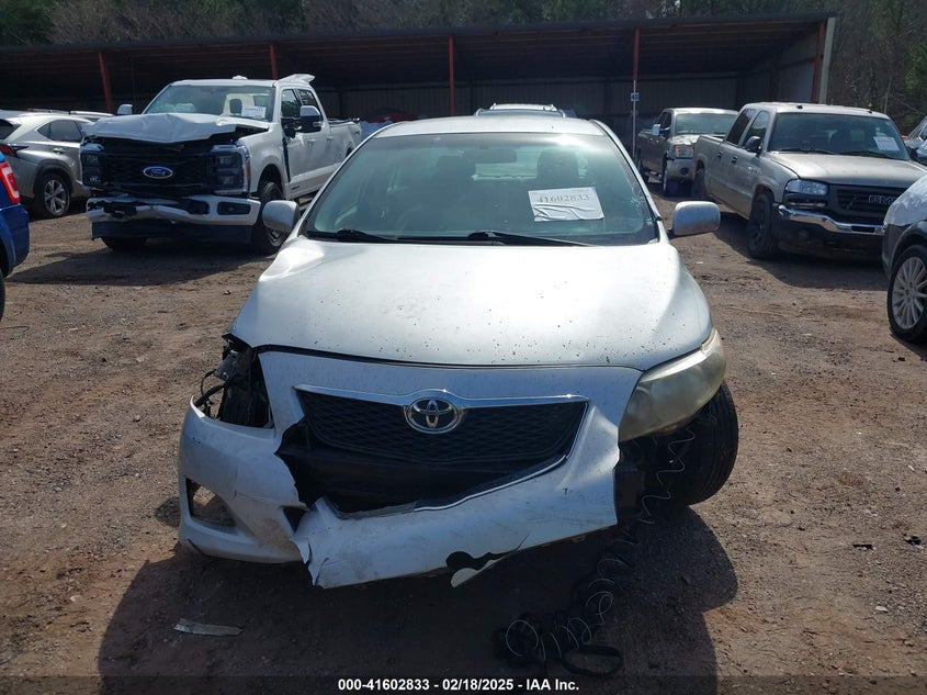 2010 TOYOTA COROLLA VIN: 1NXBU4EE8AZ247023