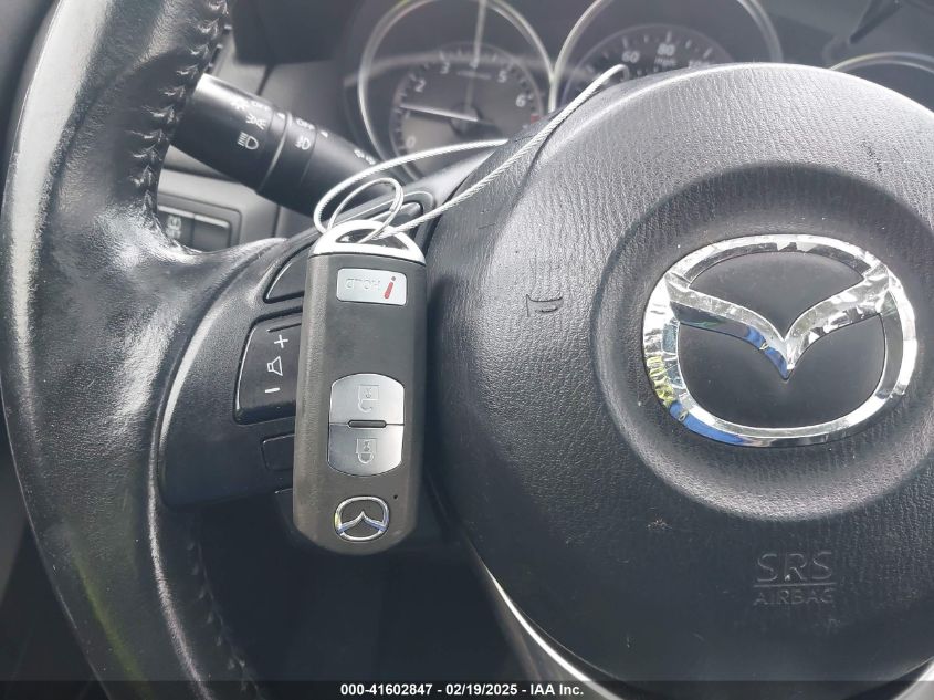 2013 Mazda Cx-5 Touring VIN: JM3KE4CE8D0141257 Lot: 41602847