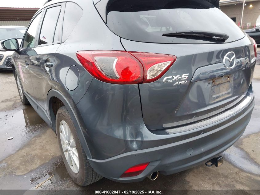 2013 Mazda Cx-5 Touring VIN: JM3KE4CE8D0141257 Lot: 41602847