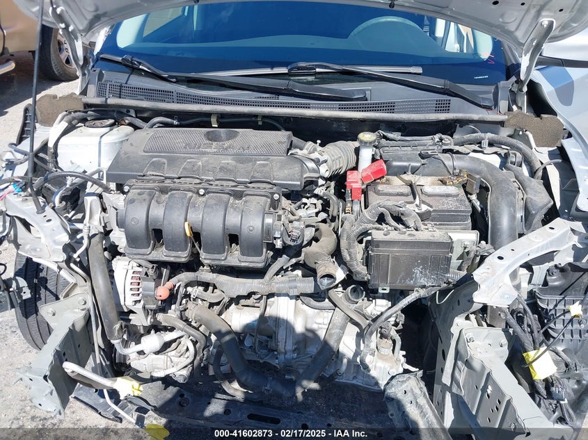 2019 NISSAN SENTRA VIN: 3N1AB7AP5KY411618