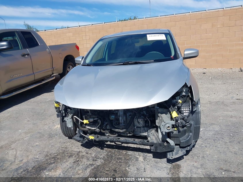 2019 NISSAN SENTRA VIN: 3N1AB7AP5KY411618