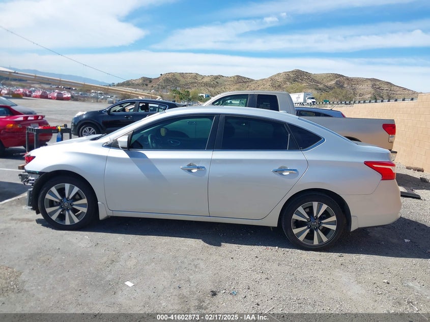 2019 NISSAN SENTRA VIN: 3N1AB7AP5KY411618