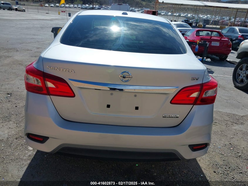 2019 NISSAN SENTRA VIN: 3N1AB7AP5KY411618