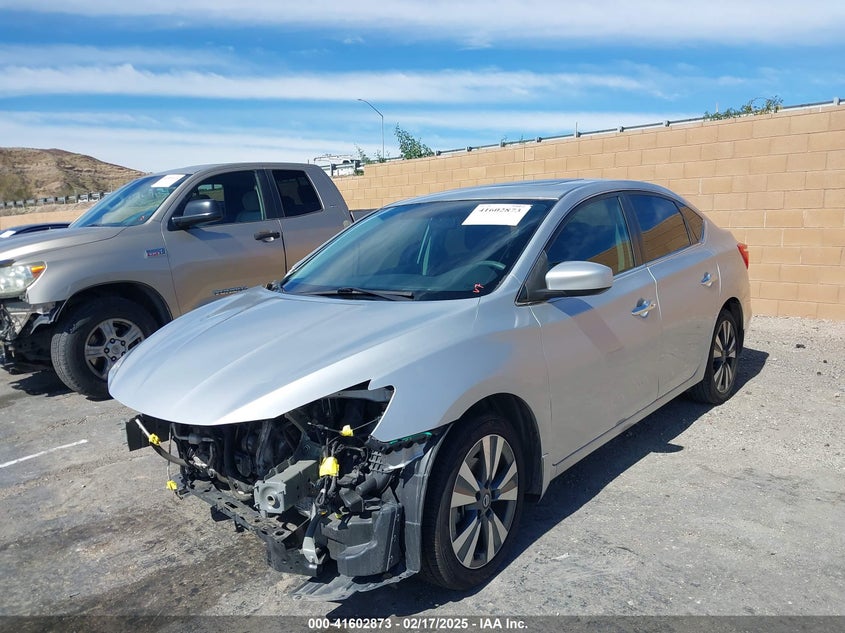 2019 NISSAN SENTRA VIN: 3N1AB7AP5KY411618