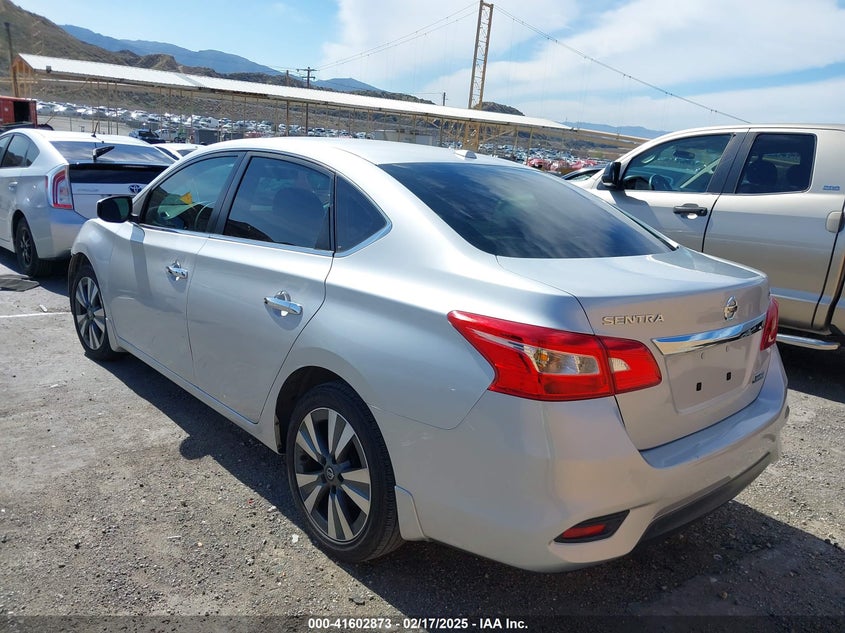 2019 NISSAN SENTRA VIN: 3N1AB7AP5KY411618