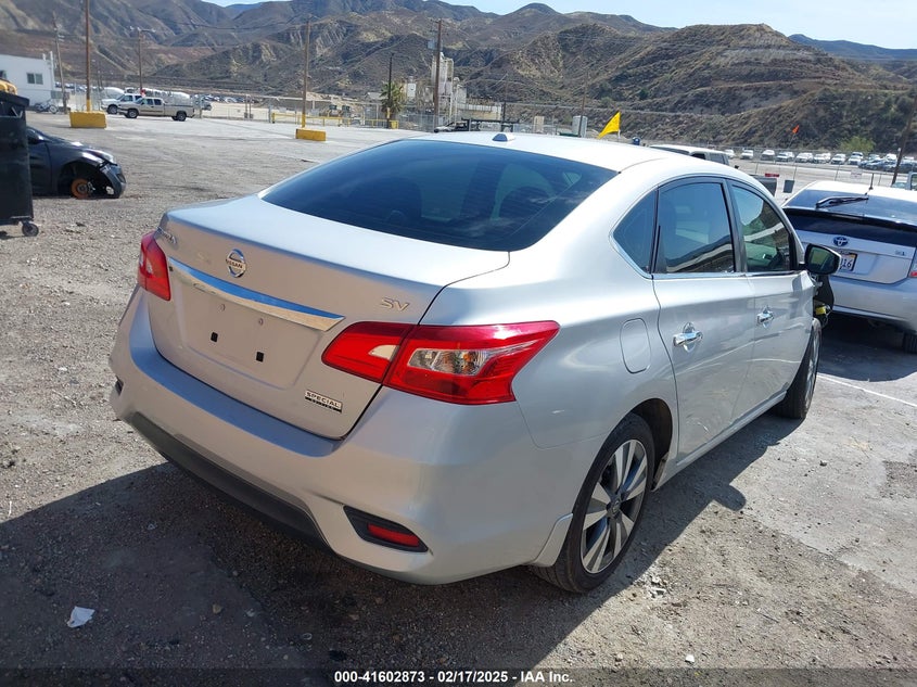 2019 NISSAN SENTRA VIN: 3N1AB7AP5KY411618