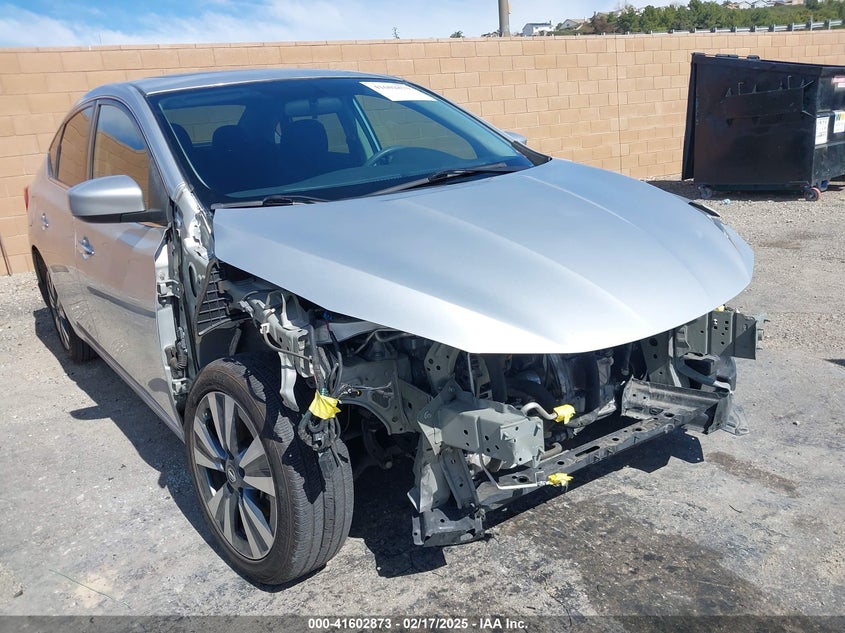 2019 NISSAN SENTRA VIN: 3N1AB7AP5KY411618