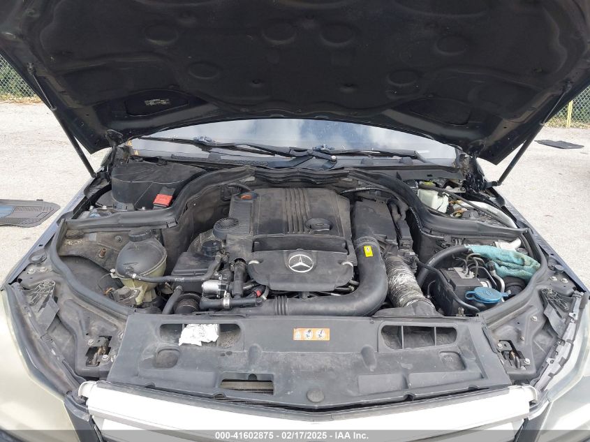 2012 Mercedes-Benz C 250 Luxury/Sport VIN: WDDGF4HB5CR239592 Lot: 41602875