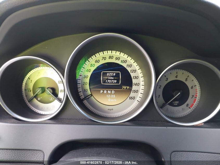 2012 Mercedes-Benz C 250 Luxury/Sport VIN: WDDGF4HB5CR239592 Lot: 41602875