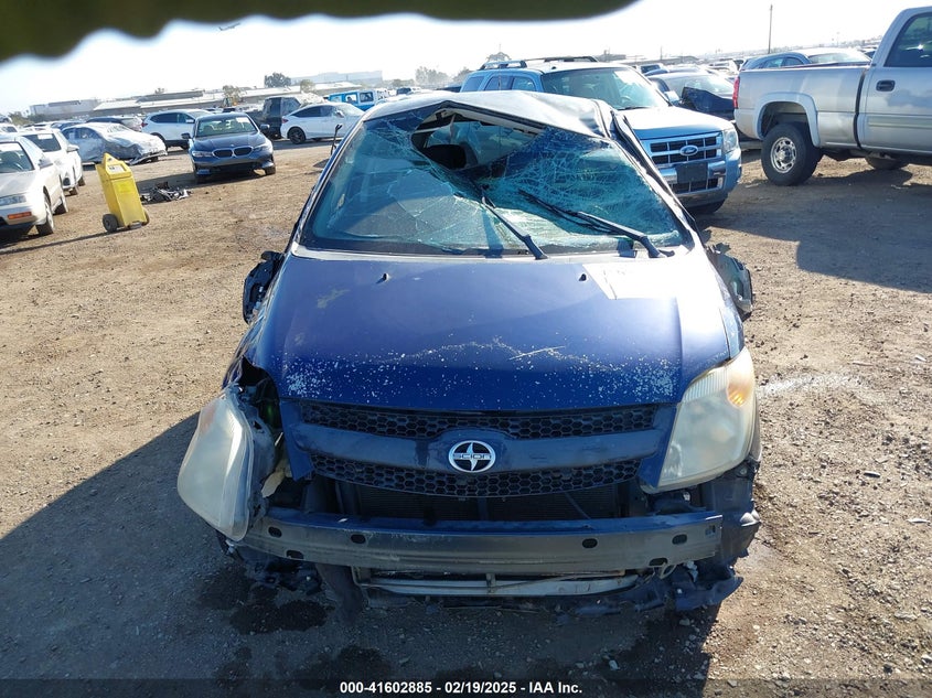 2006 SCION XA VIN: JTKKT624760163880