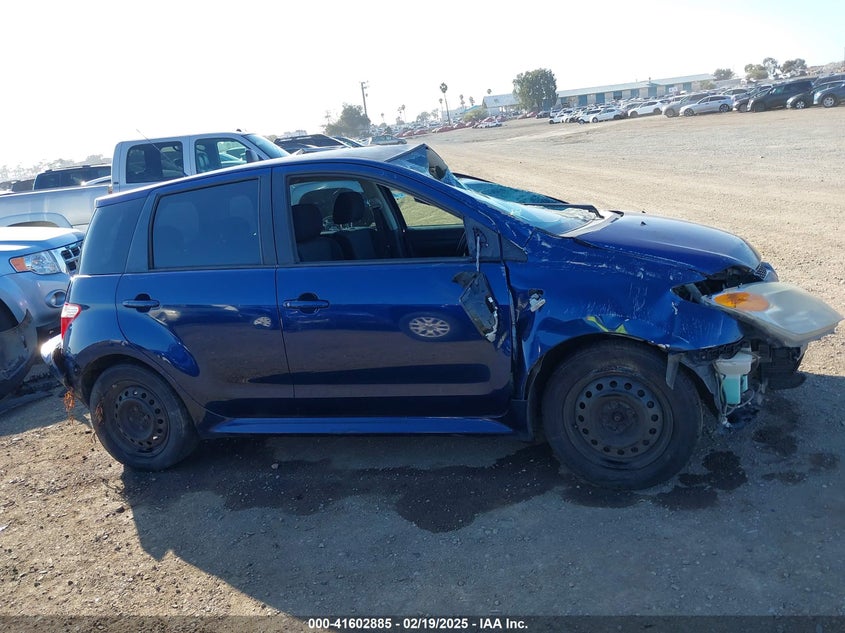 2006 SCION XA VIN: JTKKT624760163880