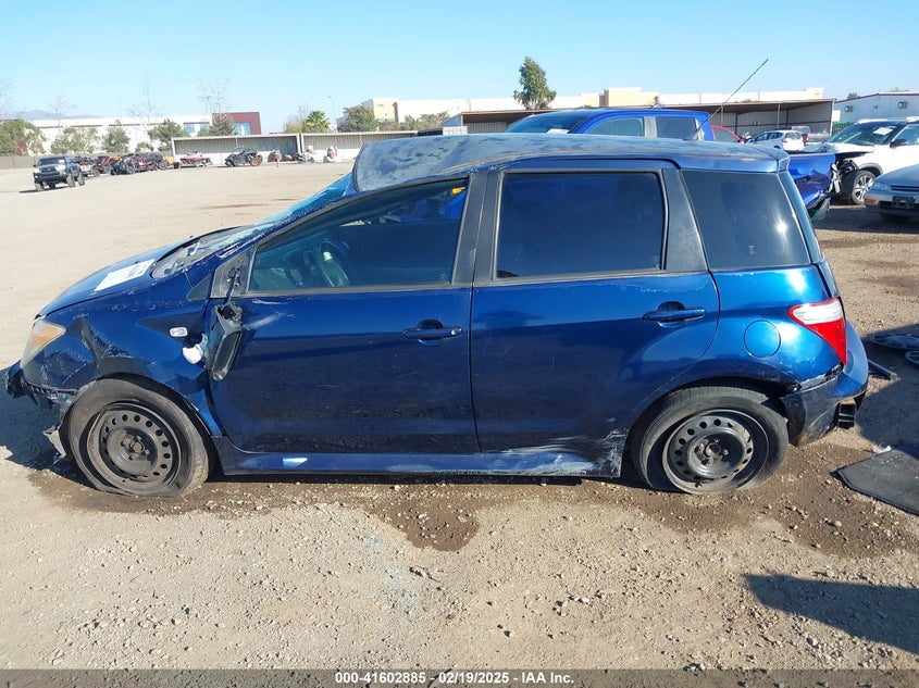 2006 SCION XA VIN: JTKKT624760163880
