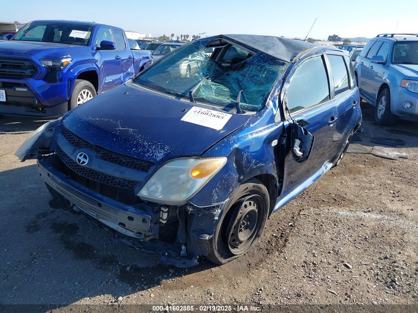 2006 SCION XA VIN: JTKKT624760163880