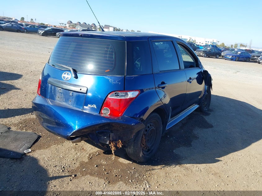 2006 SCION XA VIN: JTKKT624760163880