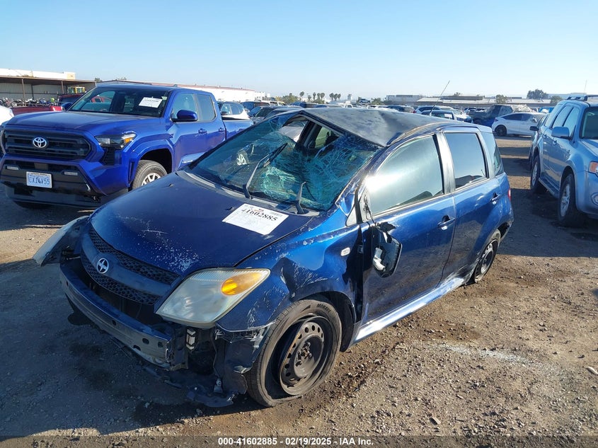 2006 SCION XA VIN: JTKKT624760163880