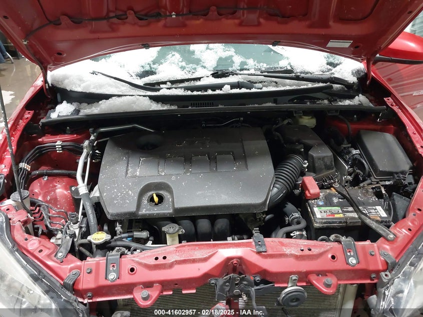 2016 TOYOTA COROLLA VIN: 2T1BURHE8GC639471