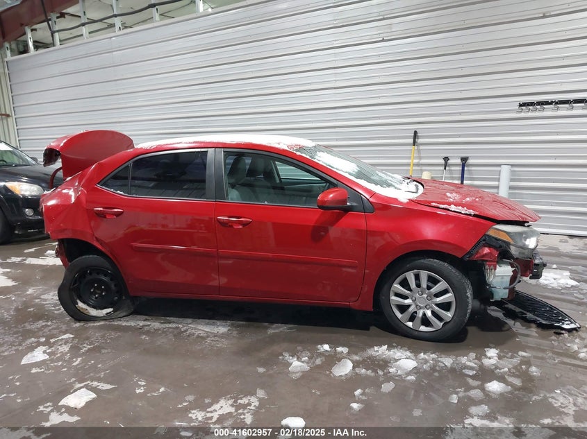 2016 TOYOTA COROLLA VIN: 2T1BURHE8GC639471