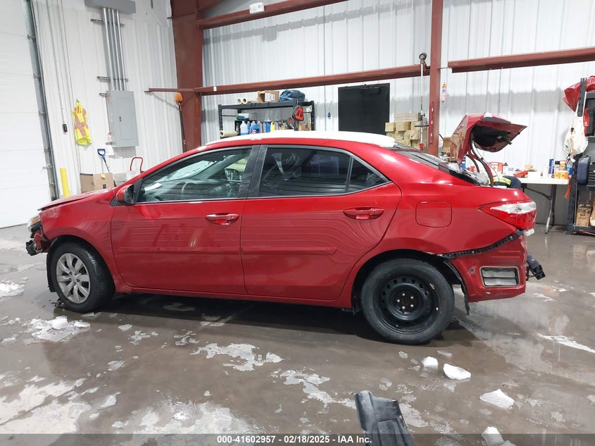 2016 TOYOTA COROLLA VIN: 2T1BURHE8GC639471