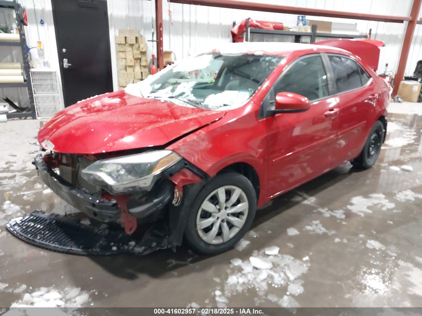 2016 TOYOTA COROLLA VIN: 2T1BURHE8GC639471
