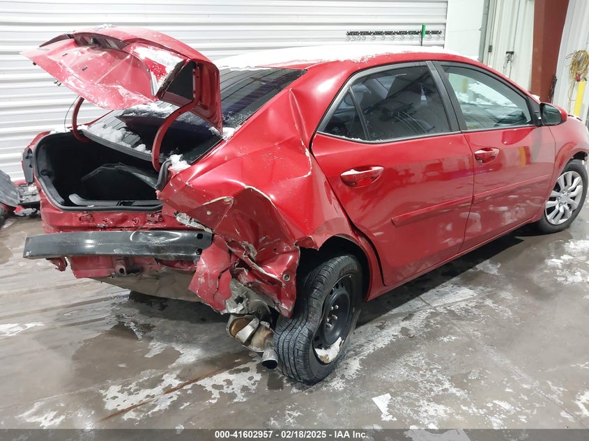 2016 TOYOTA COROLLA VIN: 2T1BURHE8GC639471