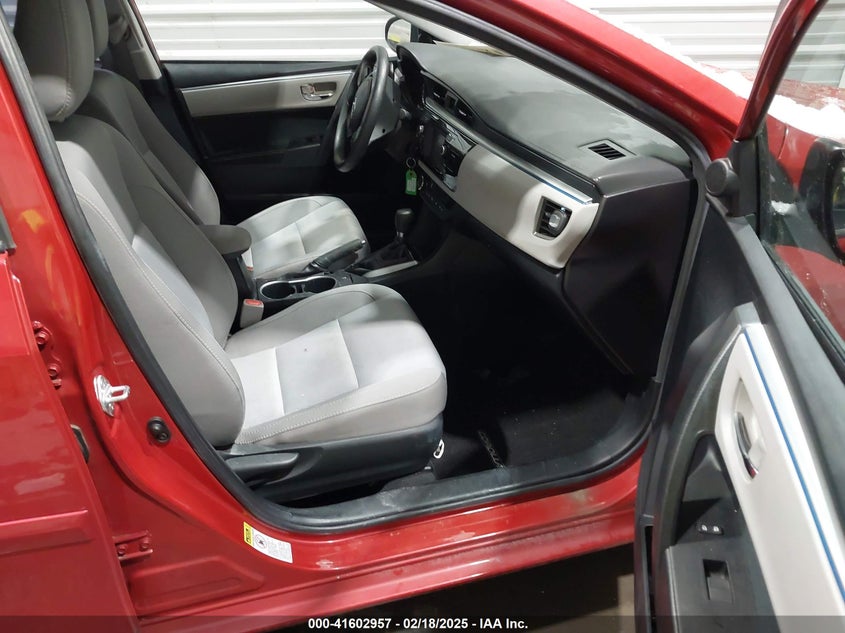 2016 TOYOTA COROLLA VIN: 2T1BURHE8GC639471