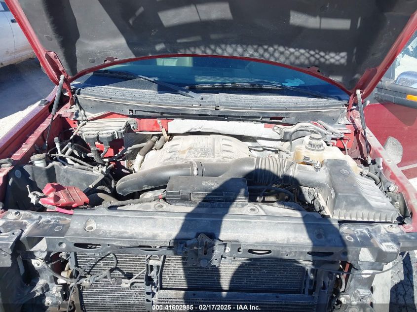 2013 Ford F-150 Platinum VIN: 1FTFW1ET8DFB52659 Lot: 41602985