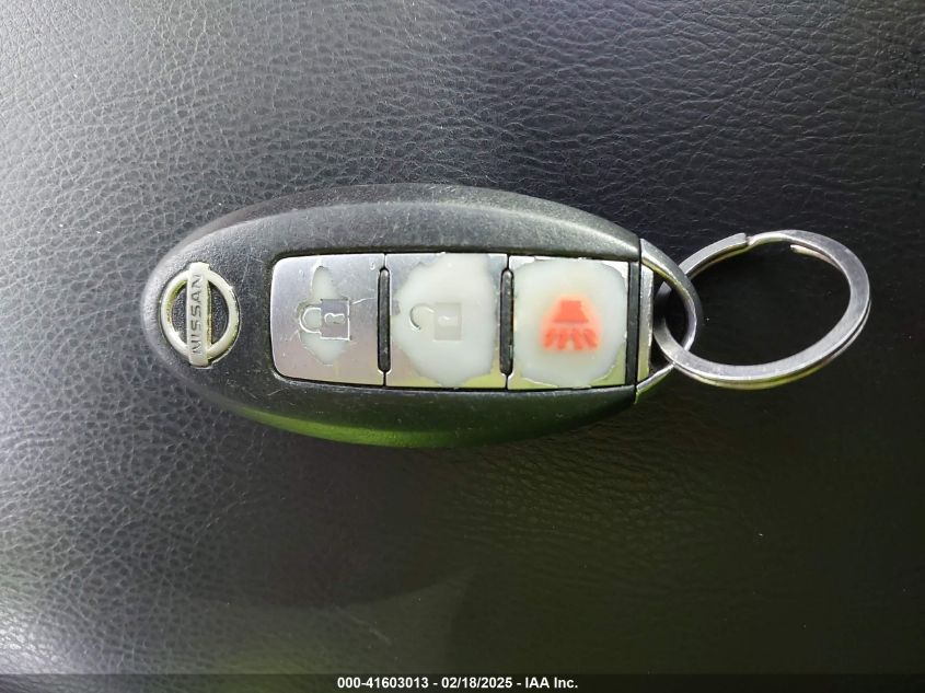 2009 Nissan Murano S VIN: JN8AZ18U99W104427 Lot: 41603013