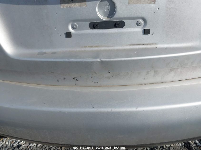 2009 Nissan Murano S VIN: JN8AZ18U99W104427 Lot: 41603013