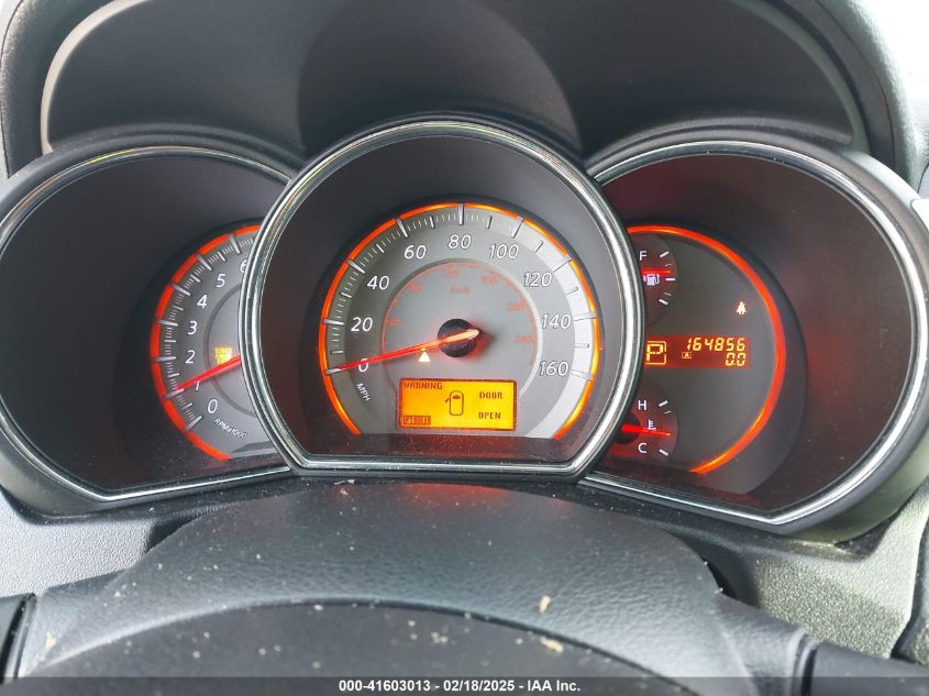 2009 Nissan Murano S VIN: JN8AZ18U99W104427 Lot: 41603013