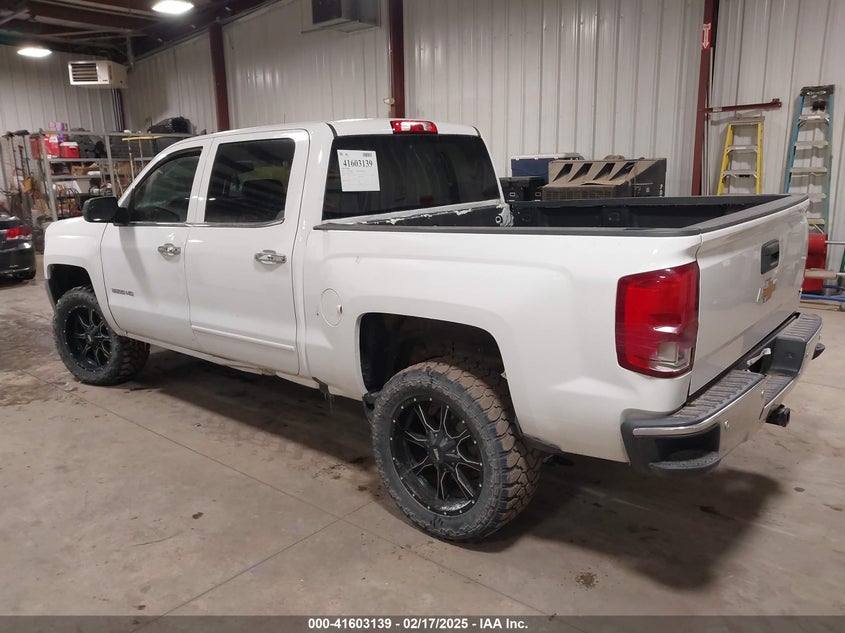 2018 CHEVROLET SILVERADO 1500 VIN: 3GCUKSEC0JG136300