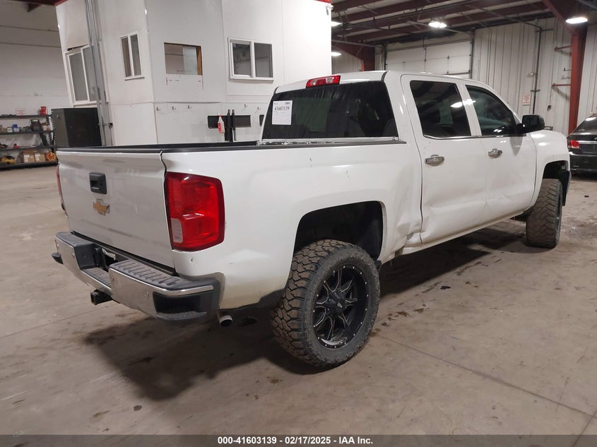2018 CHEVROLET SILVERADO 1500 VIN: 3GCUKSEC0JG136300