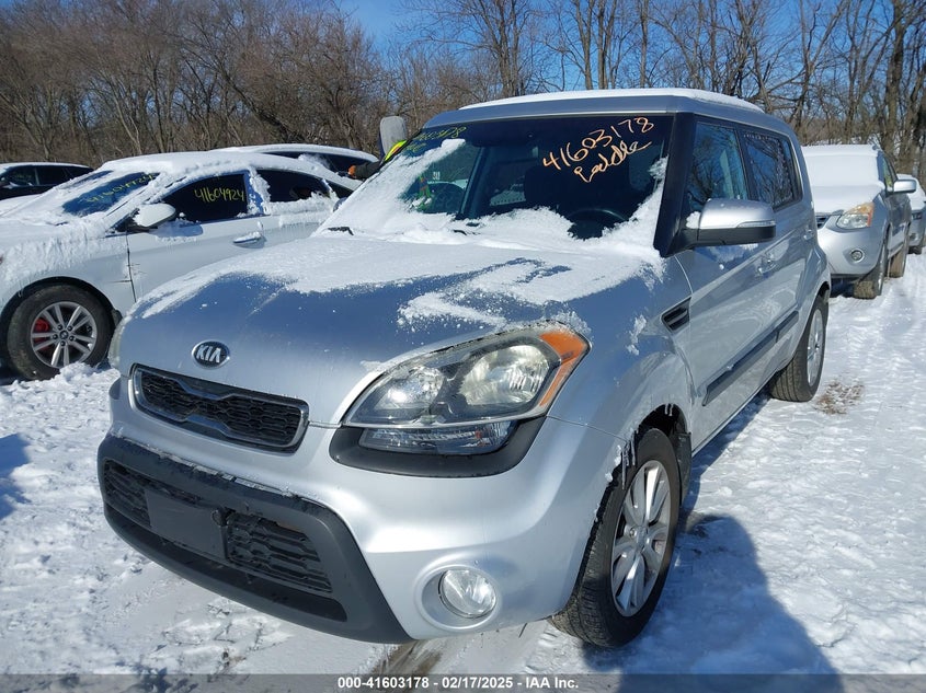 2013 KIA SOUL VIN: KNDJT2A61D7522823