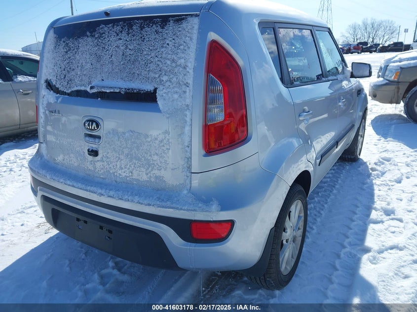 2013 KIA SOUL VIN: KNDJT2A61D7522823