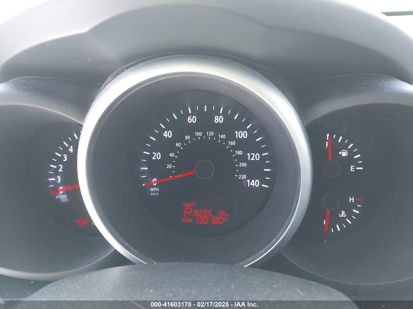 2013 KIA SOUL VIN: KNDJT2A61D7522823