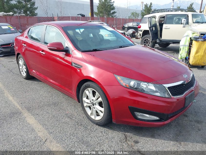 2011 Kia Optima