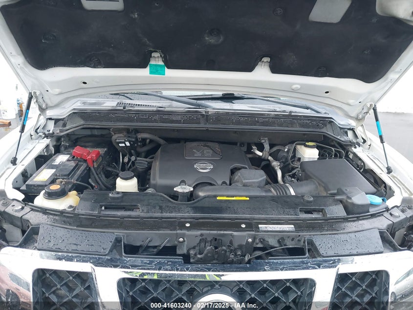 2011 Nissan Armada Platinum VIN: 5N1AA0NF9BN621611 Lot: 41603240