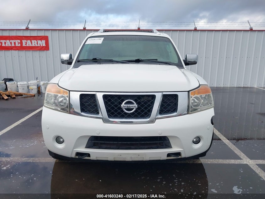 2011 Nissan Armada Platinum VIN: 5N1AA0NF9BN621611 Lot: 41603240