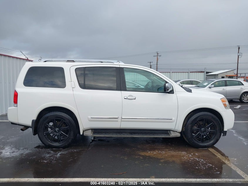 2011 Nissan Armada Platinum VIN: 5N1AA0NF9BN621611 Lot: 41603240